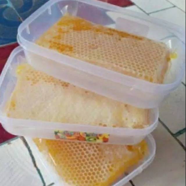 

Sarang Madu Asli Melifera (berat 250gr)