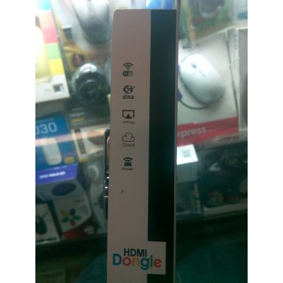 Hdmi Dongle Wireless Anycast Wifi Full HD Bisa Ke Tv Proyektor Dll Terbaik