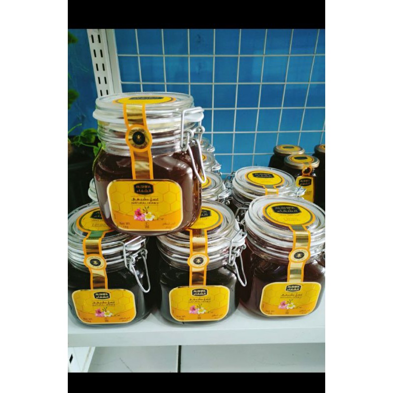 

Al-Shifa Natural Honey 1 kg Madu Orginal Al Shifa Madu Murni