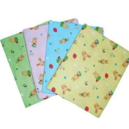 6 Pcs Bedongan Bayi HOGA SNI -  Selimut Bayi/Baby Blanket Ukuran 90x90