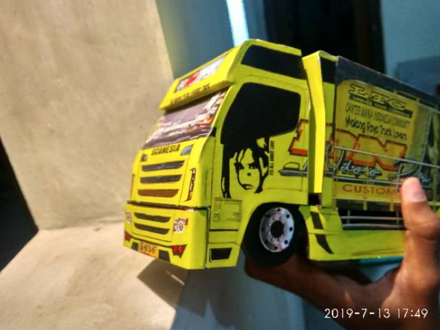 Paling Baru Gambar  Kepala Miniatur  Truk Canter AsiaBateav