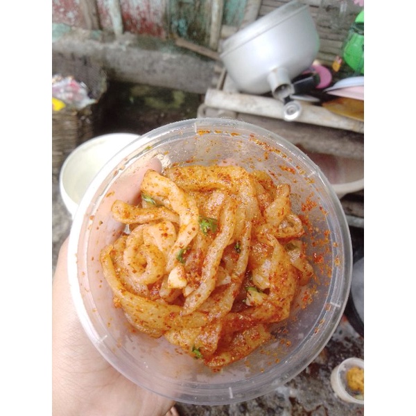 

Cirambay hot jeletot mentah