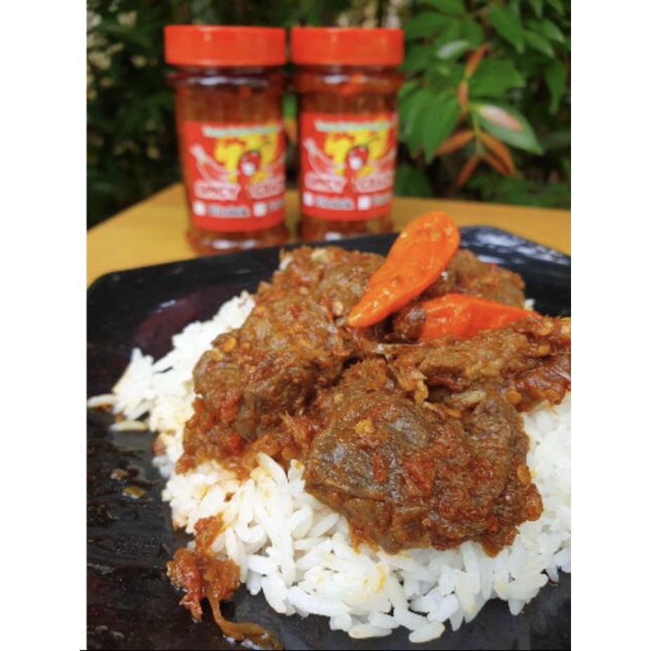 

Ready- Sambel Daging Spicycrazy - 280Ml