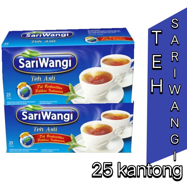 

Sariwangi Teh Celup asli isi 25