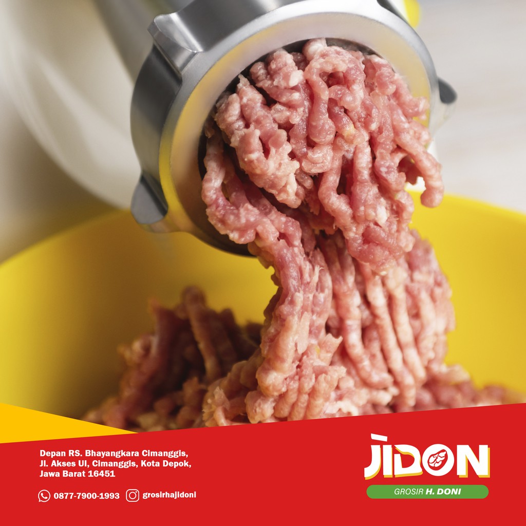 

Jual Daging Sapi Giling 500gr - 1kg