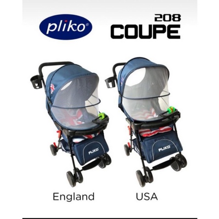 Stroller pliko coupe pk 208 / Kereta Bayi Pliko Coupe 208 / Kereta Dorong Bayi