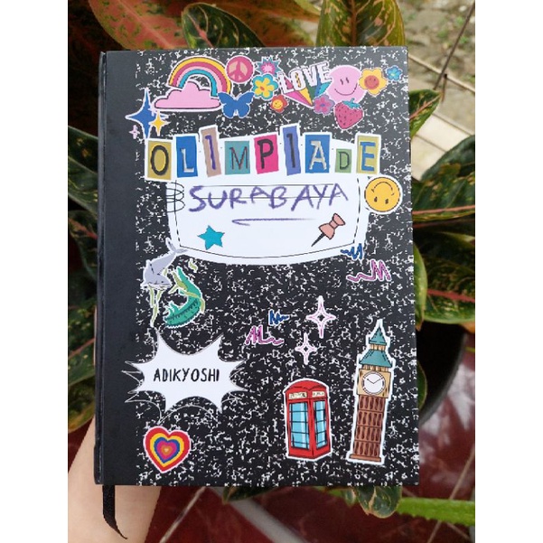 Novel Olimpiade Surabaya by Adikyoshi