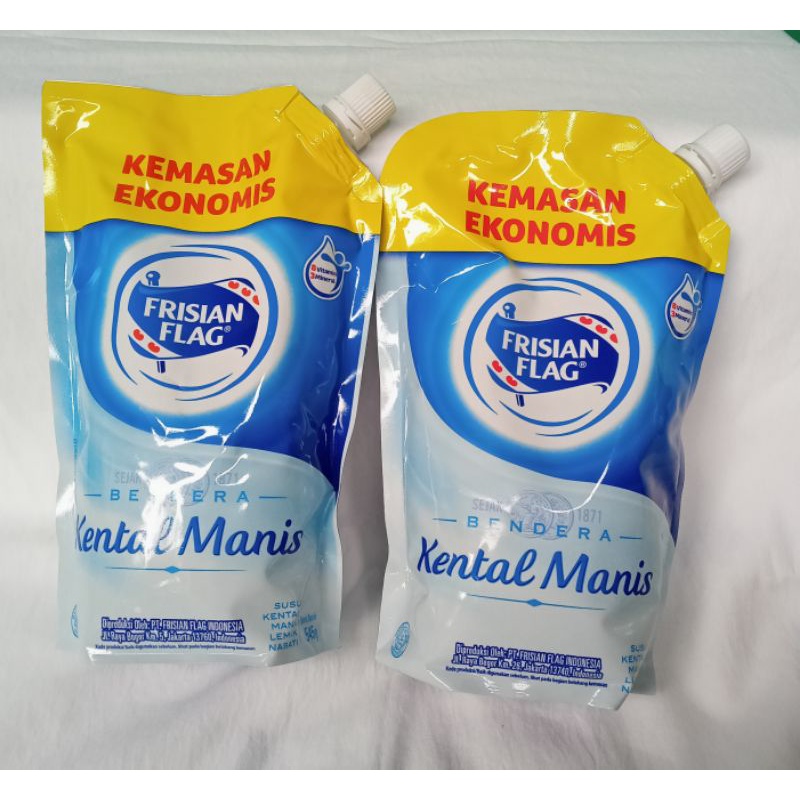 

susu SKM Frisian flag pouch 545g