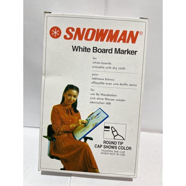 

spidol snowman whiteboard