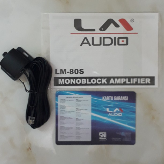 BASSTUBE BASSBOX LM AUDIO LM-80S SUBWOOFER AKTIF LM AUDIO LM-80S