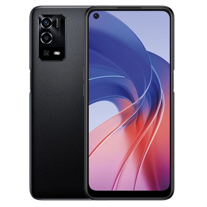 OPPO A55 RAM 4/64 GARANSI RESMI