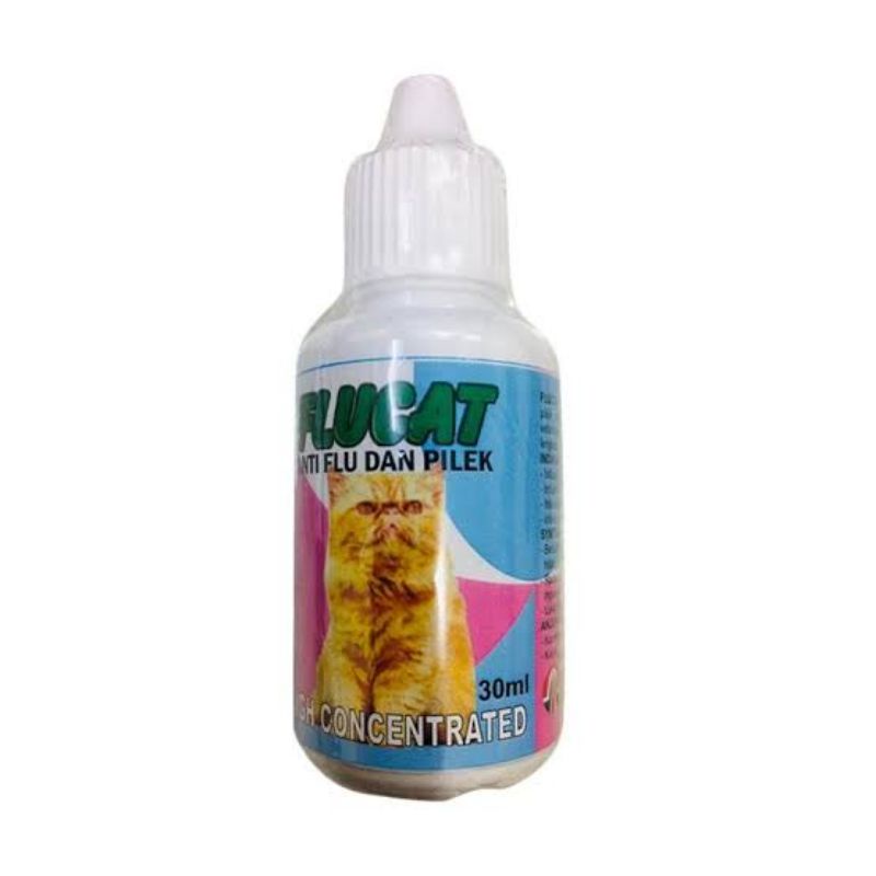 Obat Flu dan Batuk Kucing FLUCAT 30ml