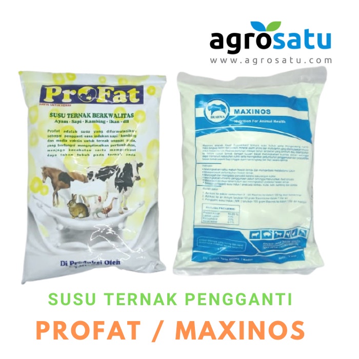 dsds01f Susu Ternak Pengganti Indukan Cempe Anak Kambing Domba Sapi Babi 1Kg - Maxinos 1Kg Ds201S