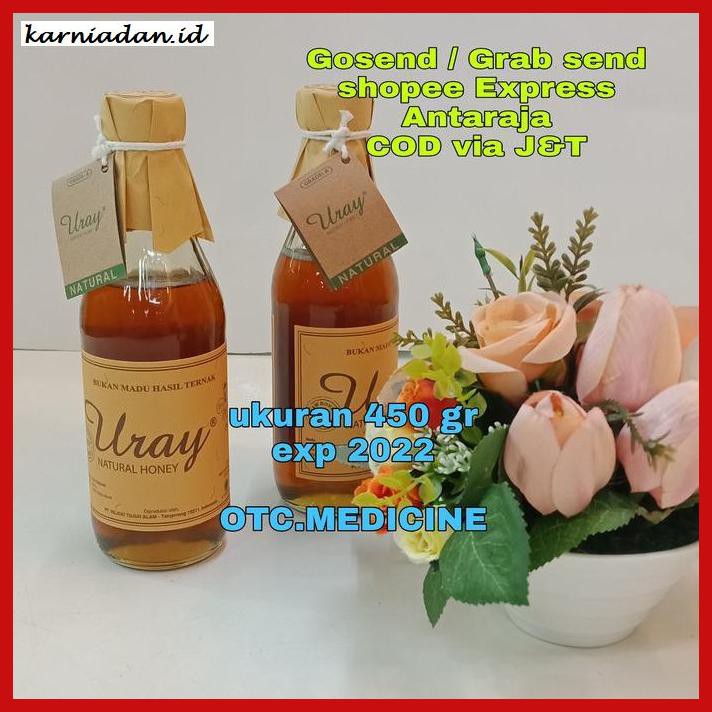 

MADU-MINUMAN- MADU URAY GRADE A 330 ML - EXTRA BUBLE -ASLI-BUKAN-KAWE-KAWE-