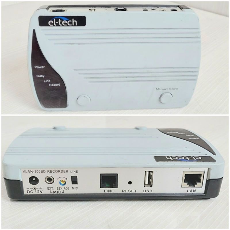 El-tech VLAN-100SD Recorder