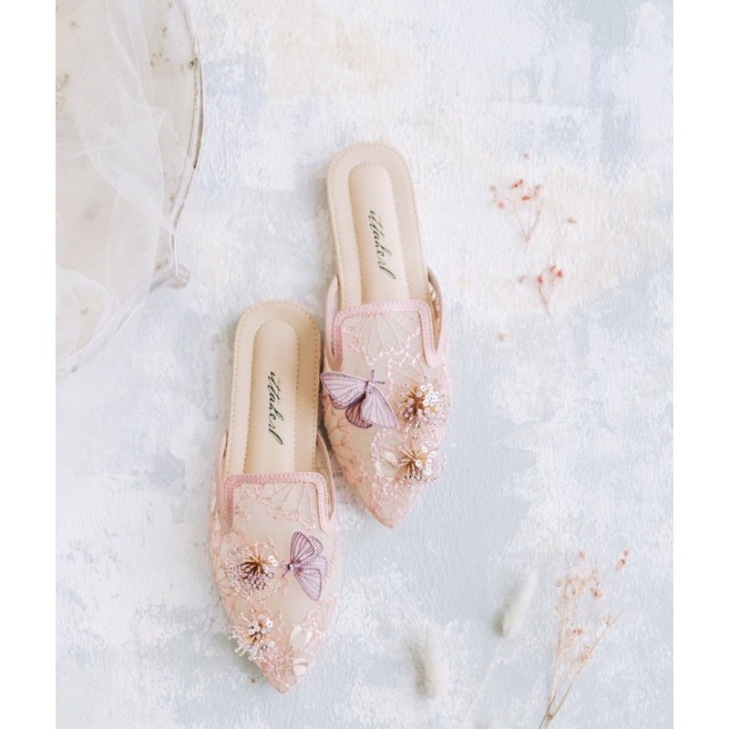 ittaherl Dandelion Blush slipper 37