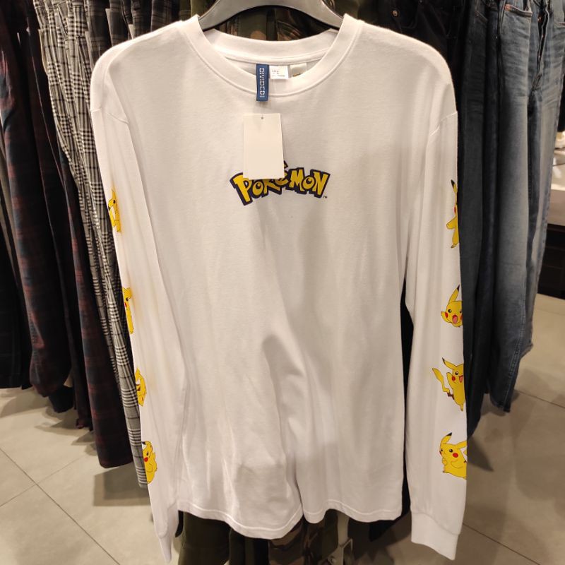 Kaos Pokemon H&M Original