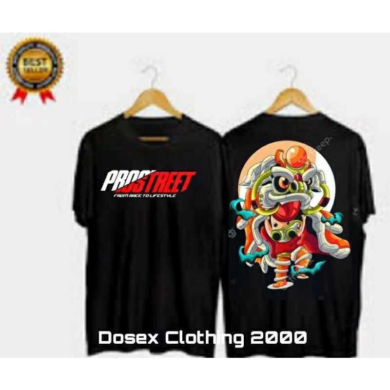 KAOS PROSTREET PREMIUM VEKTOR BARONG
