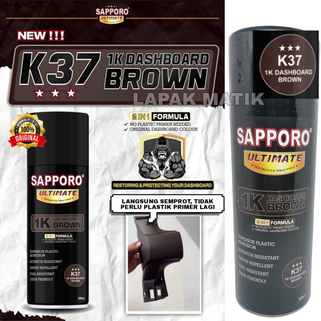 Pilok Sapporo Ultimate 1K DASHBOARD BROWN K37 400ML