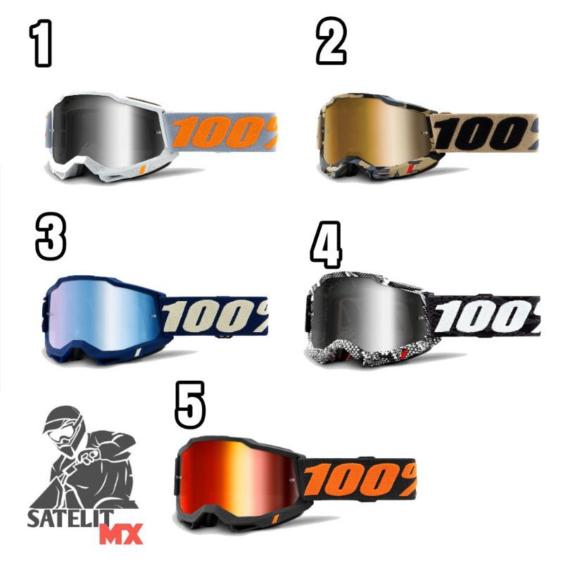 GOGGLE 100 PERCENT ACCURI 2