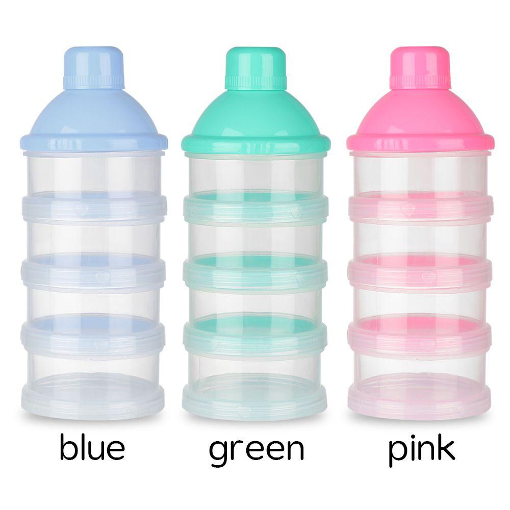 Pineapple Formula dispenser Travel 4lapis Botol Susu Bayi Susu
