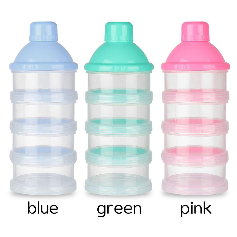 Top dispenser Botol Susu Formula Bayi 4 Tingkat Untuk Travel