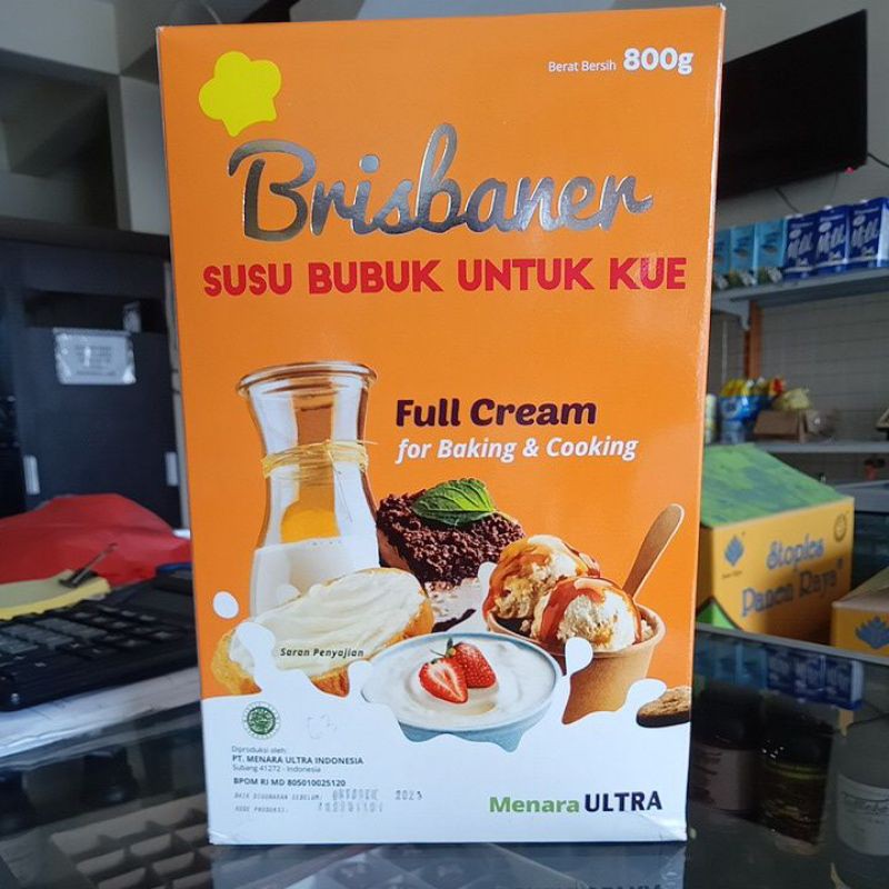 

Susu Fullcream Ultra Brisbaner