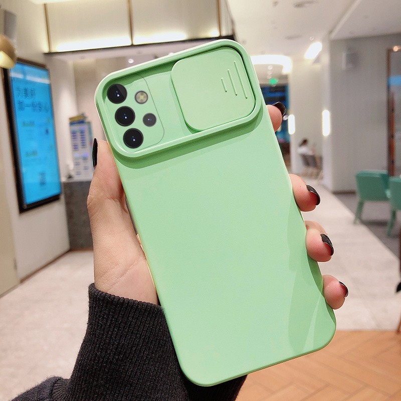 Samsung Galaxy A32 4G A32 5G A52s A52 A72 A51 A71 M51 Slide Camera Lens soft phone case cover Anti-fall-6