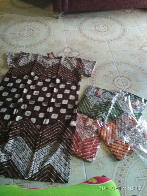 Gamis Kaos Pelangi Clarissa Ori Ziray Batik Jumbo Premium