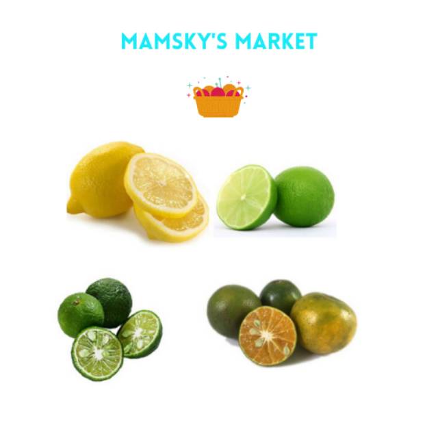 

JERUK LEMON, JERUK NIPIS, JERUK LIMAU, JERUK PERAS