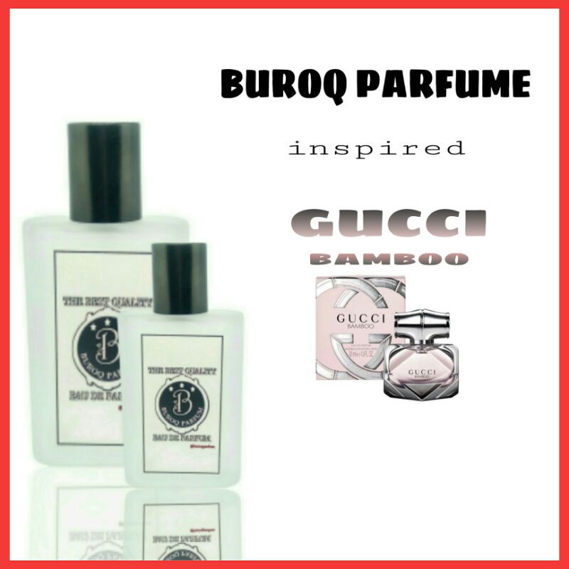 PARFUM GUCI BAMBU / BAMBO PARFUME WANITA HARUM UNIK WANGI CEWEK TAHAN LAMA OUTDOOR _inspired