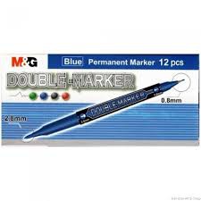 

pulpen M&G double Marker