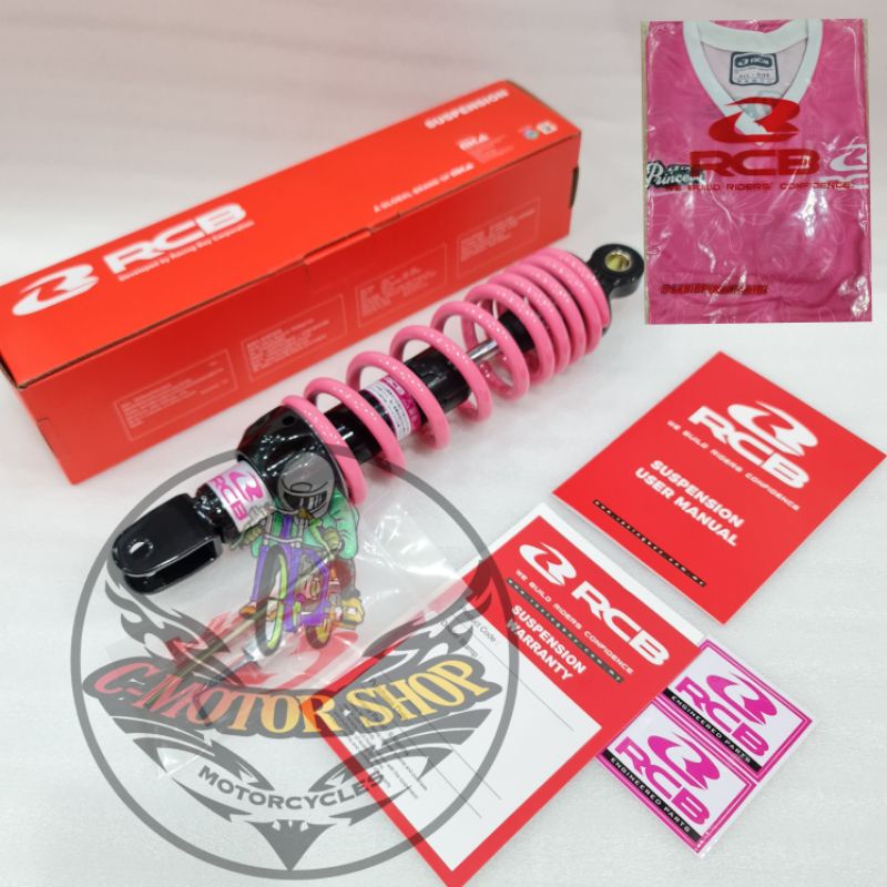 Shockbreaker Belakang Rcb A2 A 2 Series Vario 125 Old, Variov125 New, Vario 150 New, Vario 150, Beat