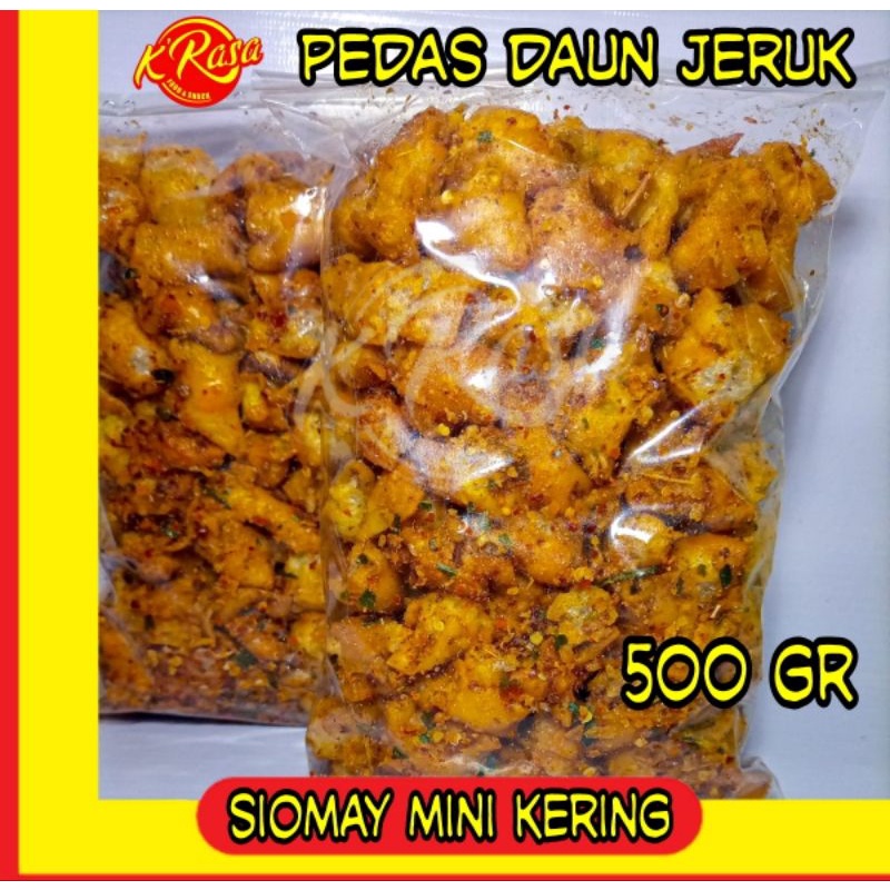 

Siomay mini kering 500 gr enak dan renyah