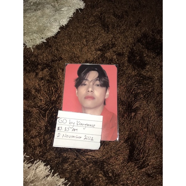 PC Dicon Taehyung Topi [BOOKED]