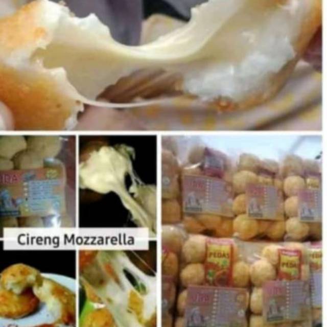 

Cireng mozarela