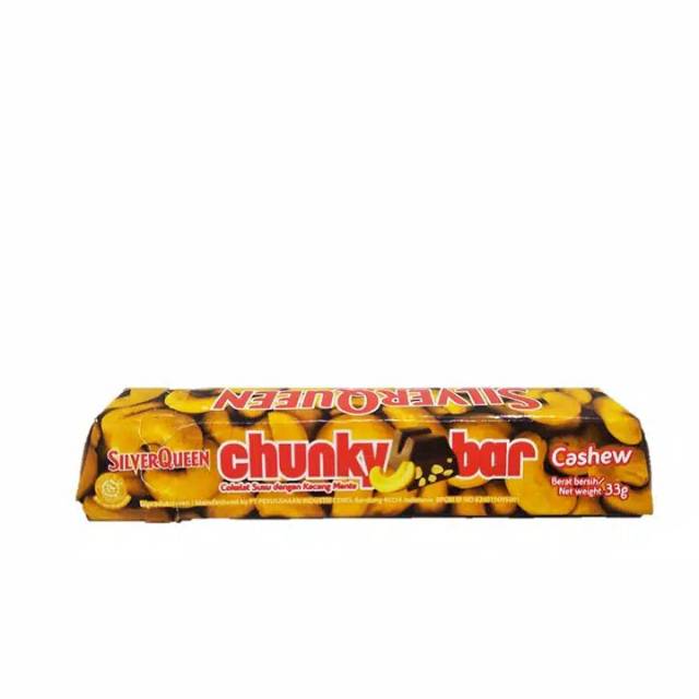 

Silverqueen Chunky Bar Cashew 33gr