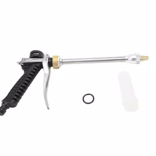 SEMPROTAN AIR WATER JET GUN METAL UNTUK CUCI MOTOR MOBIL STEAM JET CLEANER
