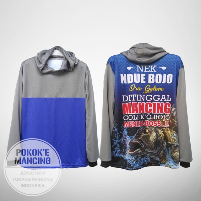 Jersey mancing Hoodie