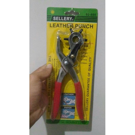 puncher pembolong ikat pinggang sabuk celana lubang