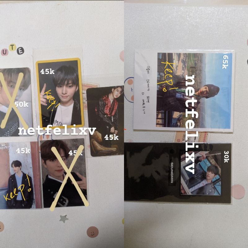photocard skz