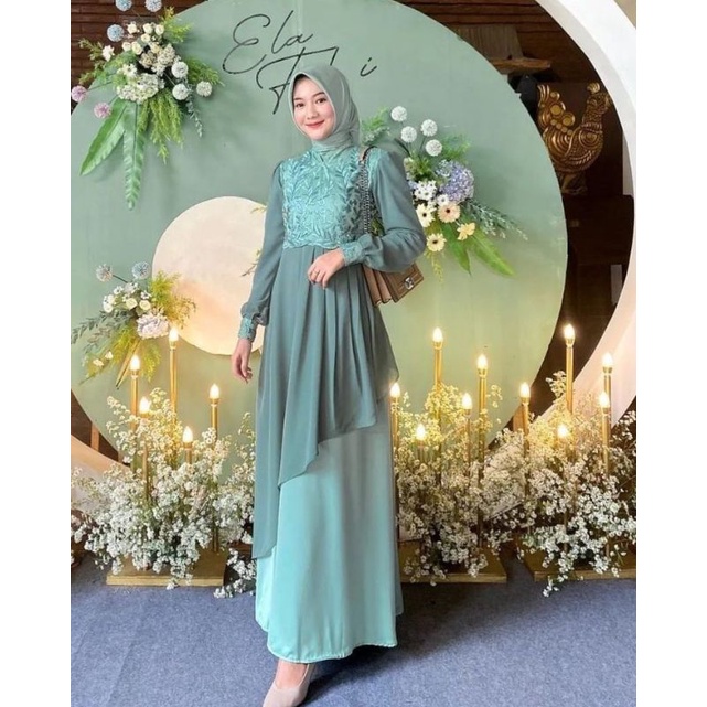 gamis lebaran terbaru