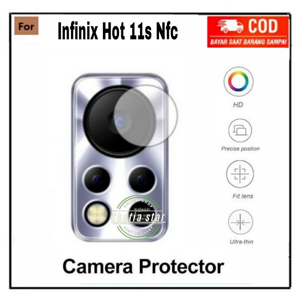 LENSA KAMERA INFINIX HOT 11S NFC SCREEN PROTECTOR CAMERA BELAKANG