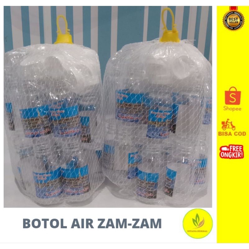 BOTOL AIR ZAM-ZAM ISI 25 BOTOL/BOTOL AIR ZAM-ZAM 80ml/BOTOL AIR 80ml/AIR ZAM-ZAM/BOTOL/ZAM-ZAM/ORIGI