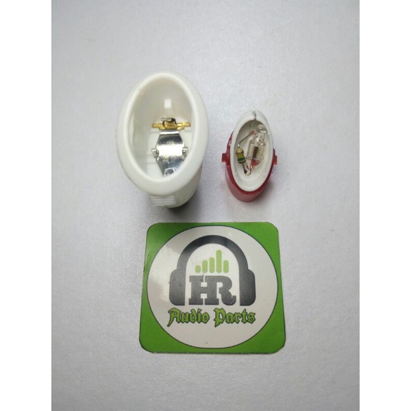 Saklar Power On Off Oval + Lampu 3 Pin Saklar Lonjong AC PLN 220v / 250v 6A