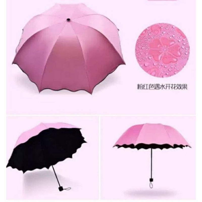 PAYUNG LIPAT 3D / PAYUNG 3 DIMENSI / PAYUNG LIPAT 3D IMPOR