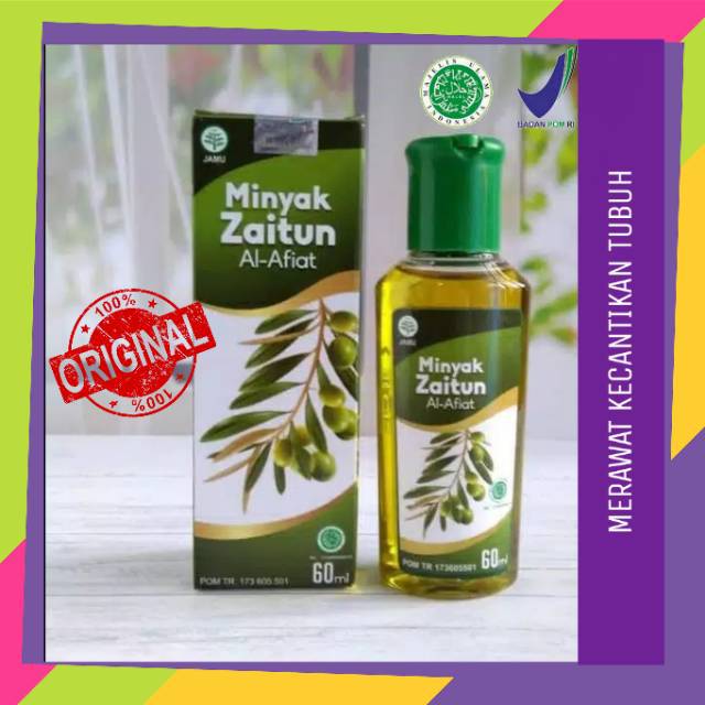 Zaituna 60ml - Minyak Zaitun 60ml - Olive Oil Extra Virgin