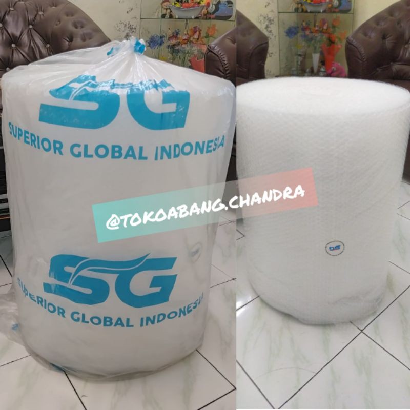 

Buble Wrap 60 cm X 50 M