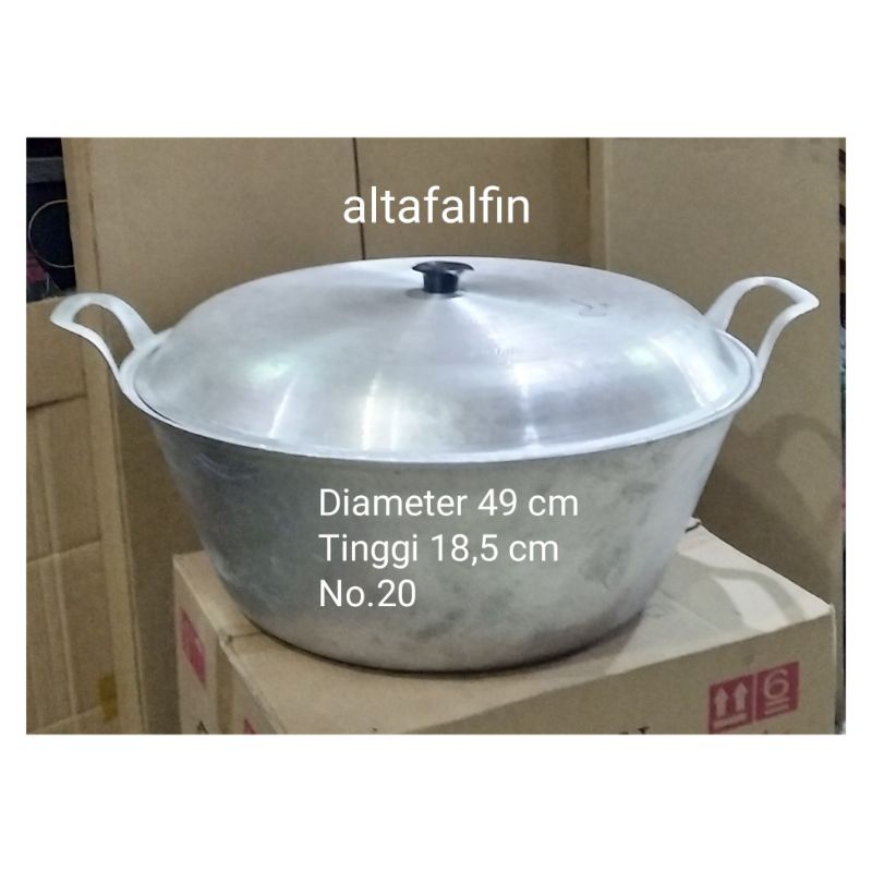 CITEL PANCI KATEL BESAR NO. 20 (8,5 Liter)