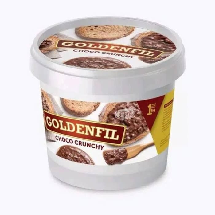 

KHUSUS GOJEK GRAB PROMO GOLDENFIL CHOCO CRUNCHY 1KG COKLAT